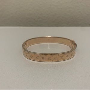 Louis Vuitton NANOGRAM CUFF